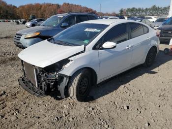  Salvage Kia Forte