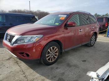  Salvage Nissan Pathfinder