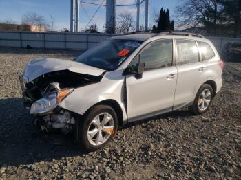  Salvage Subaru Forester