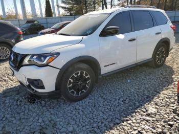  Salvage Nissan Pathfinder