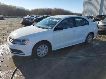  Salvage Volkswagen Jetta