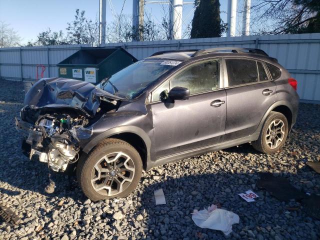  Salvage Subaru Crosstrek