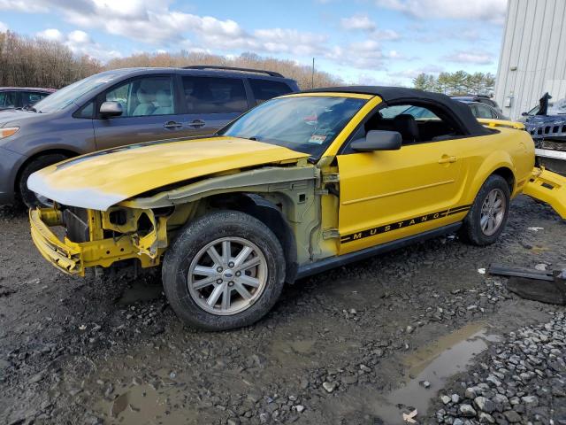  Salvage Ford Mustang