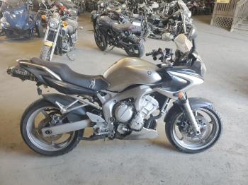  Salvage Yamaha Fz6 S