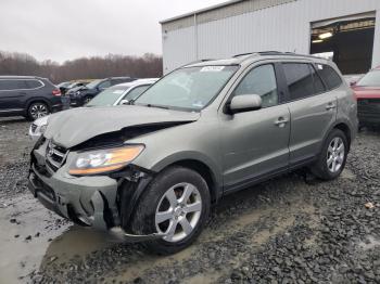  Salvage Hyundai SANTA FE