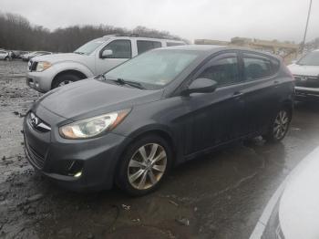  Salvage Hyundai ACCENT