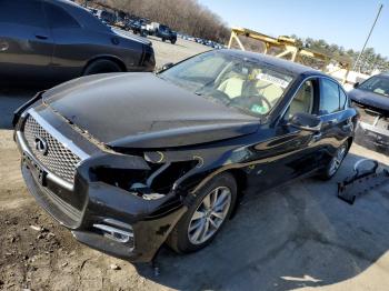  Salvage INFINITI Q50