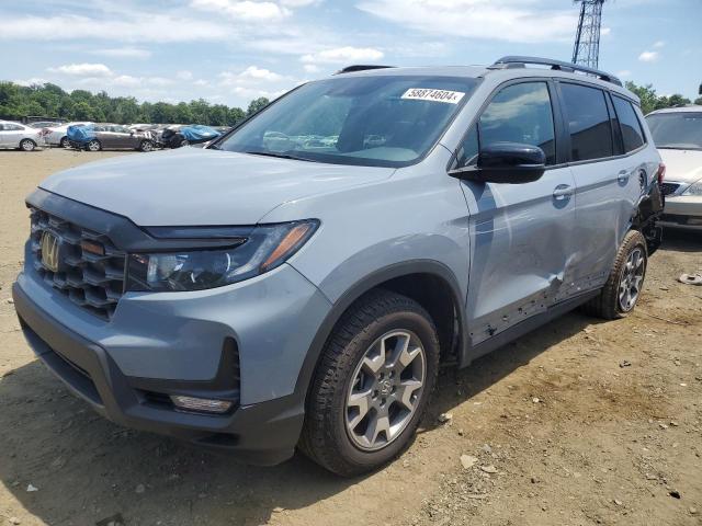  Salvage Honda Passport