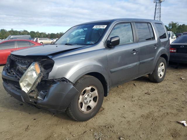  Salvage Honda Pilot