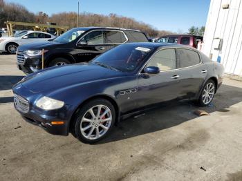  Salvage Maserati Quattropor