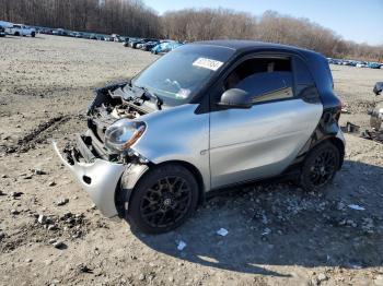  Salvage Smart fortwo