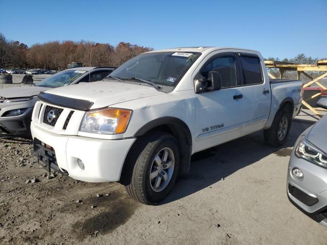  Salvage Nissan Titan