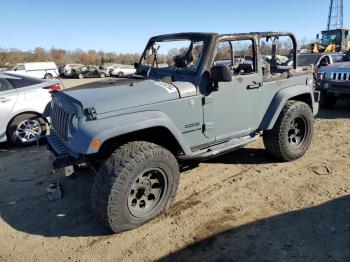  Salvage Jeep Wrangler