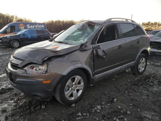  Salvage Chevrolet Captiva