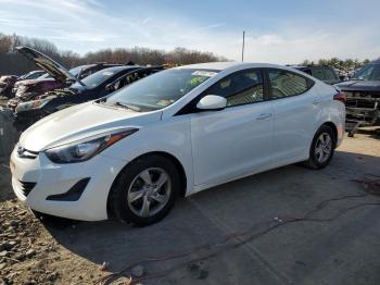  Salvage Hyundai ELANTRA