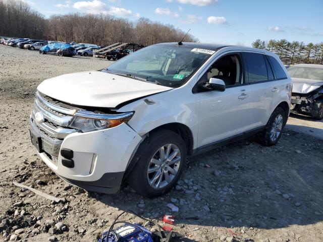  Salvage Ford Edge