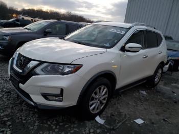  Salvage Nissan Rogue