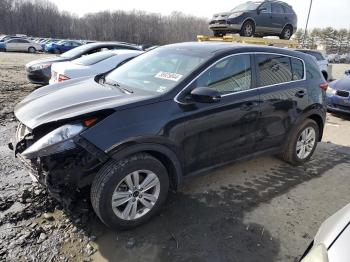  Salvage Kia Sportage