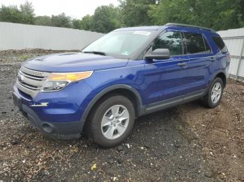  Salvage Ford Explorer