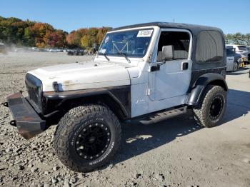  Salvage Jeep Wrangler