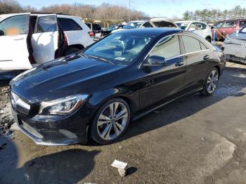  Salvage Mercedes-Benz Cla-class