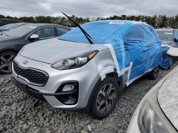  Salvage Kia Sportage