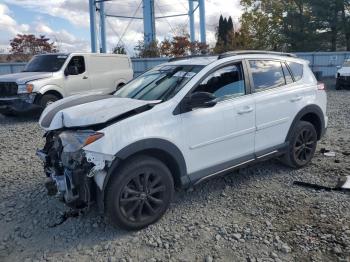  Salvage Toyota RAV4