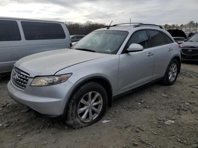  Salvage INFINITI Fx