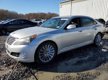  Salvage Hyundai Equus