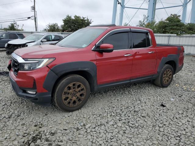  Salvage Honda Ridgeline