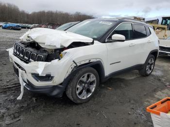  Salvage Jeep Compass