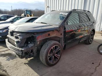  Salvage Ford Explorer