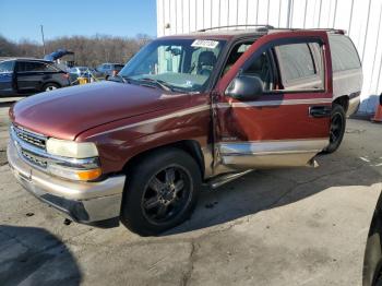  Salvage Chevrolet Suburban