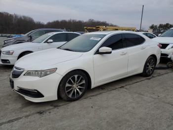  Salvage Acura TLX