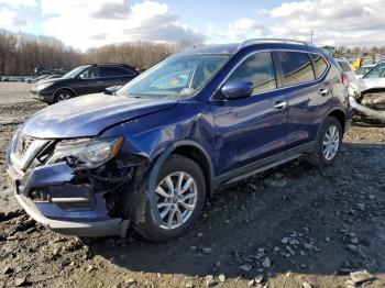  Salvage Nissan Rogue