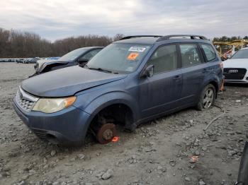  Salvage Subaru Forester