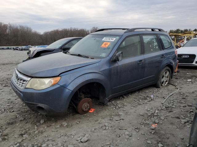  Salvage Subaru Forester