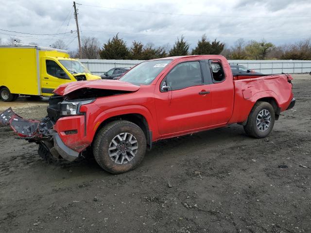  Salvage Nissan Frontier