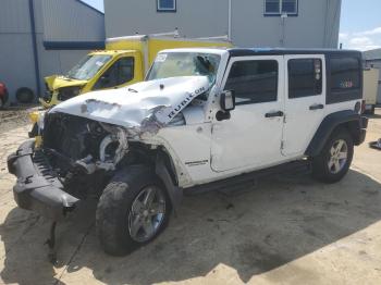  Salvage Jeep Wrangler