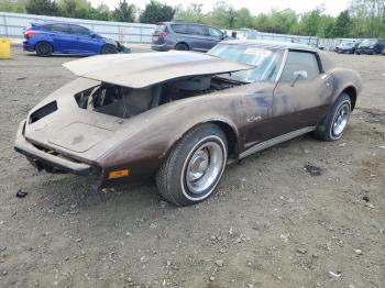  Salvage Chevrolet Corvette