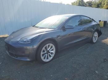  Salvage Tesla Model 3