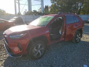  Salvage Toyota RAV4