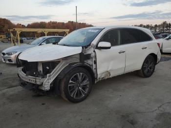  Salvage Acura MDX