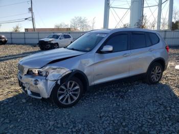  Salvage BMW X Series