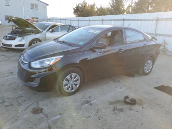  Salvage Hyundai ACCENT