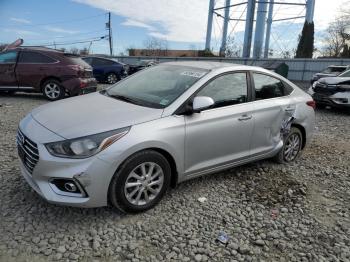  Salvage Hyundai ACCENT