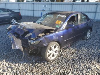  Salvage Mazda 3