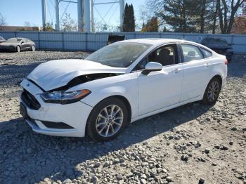  Salvage Ford Fusion