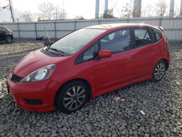  Salvage Honda Fit