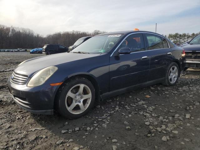  Salvage INFINITI G35